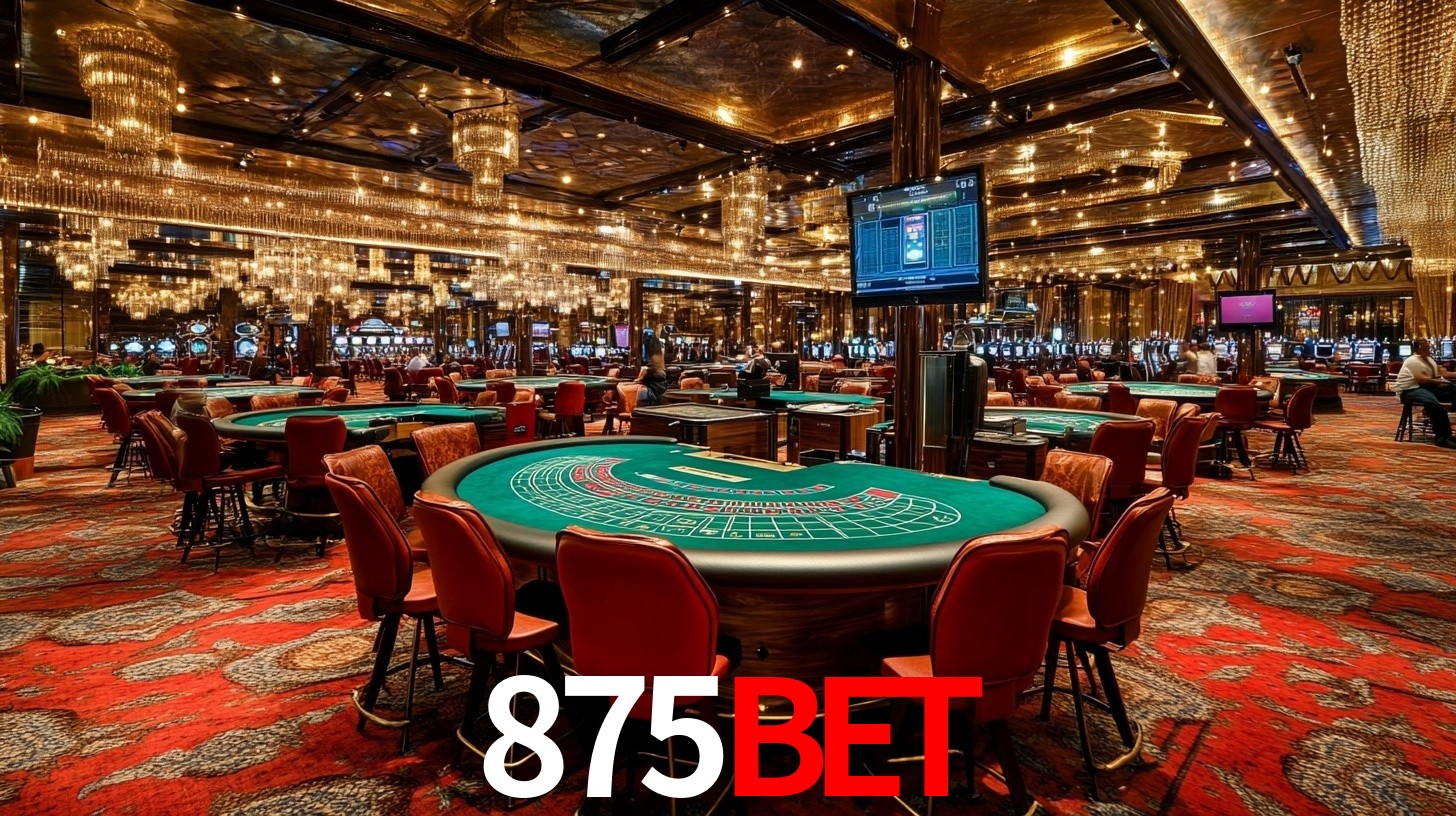 875Bet: Seu Especialista em Apostas Esportivas Brasileiras