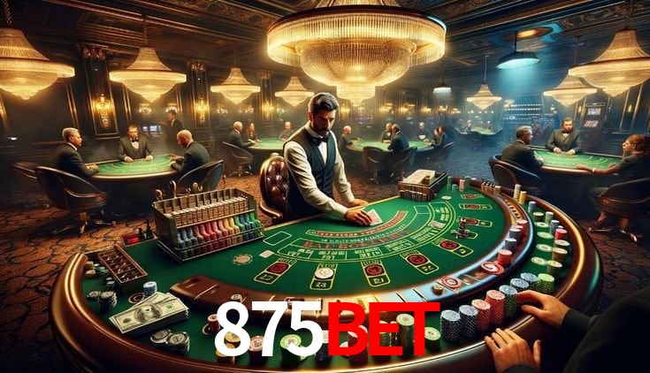Experiência VIP 875Bet